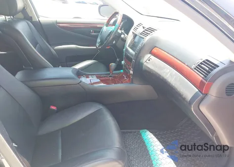 2008 Lexus Ls 460 L from USA, damaged, VIN JTHGL46F385031829